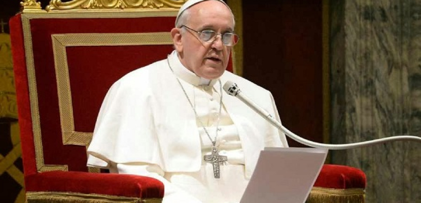 بابا الفاتيكان: على الأمم المتحدة تشجيع إعادة توزيع الثروة في العالم
