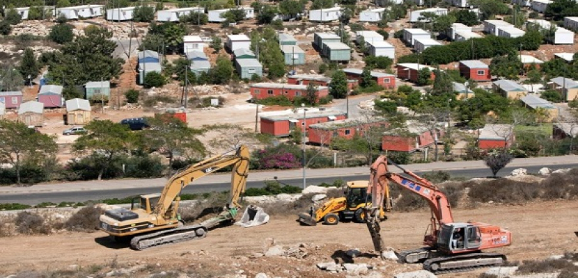 قوات الاحتلال يصادق على بناء 8 وحدات استيطانية في بيت لحم