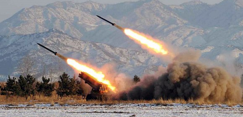 كوريا الشمالية تطلق أربعة صواريخ قصيرة المدى
