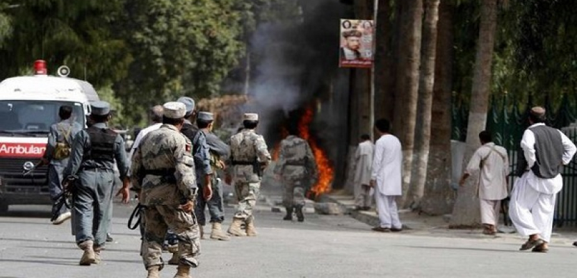 انتحاري يقتل 45 شخصا في مباراة للكرة الطائرة بأفغانستان