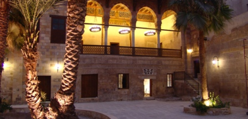 قصر الأمير طاز يستضيف حفل إنشاد ديني للمنشد محمود التهامي