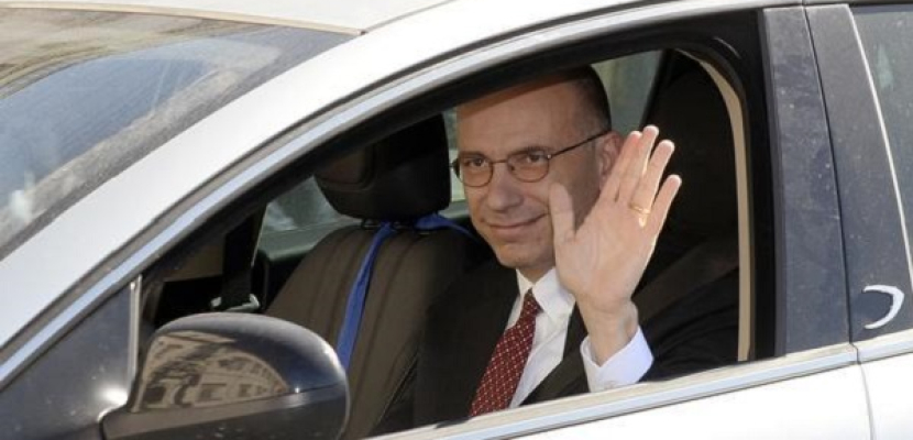 استقالة رئيس الوزراء الإيطالي رسميا
