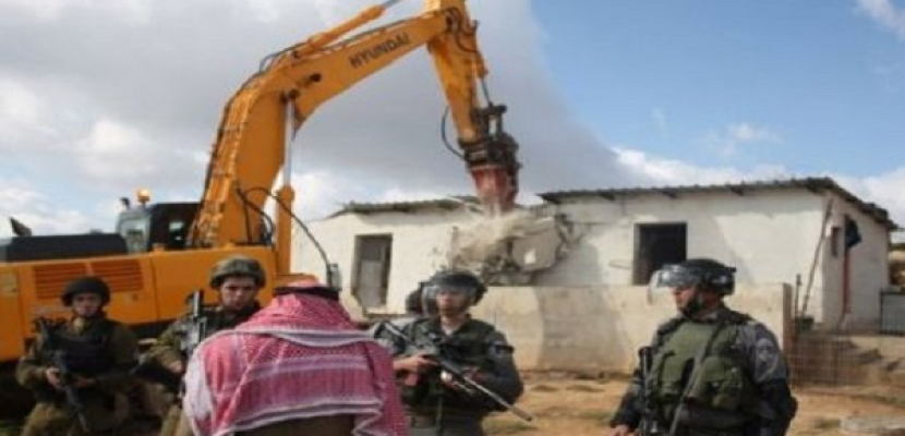 هيومان رايتس ووتش : هدم اسرائيل لمنازل الفلسطينيين ” جريمة حرب ”
