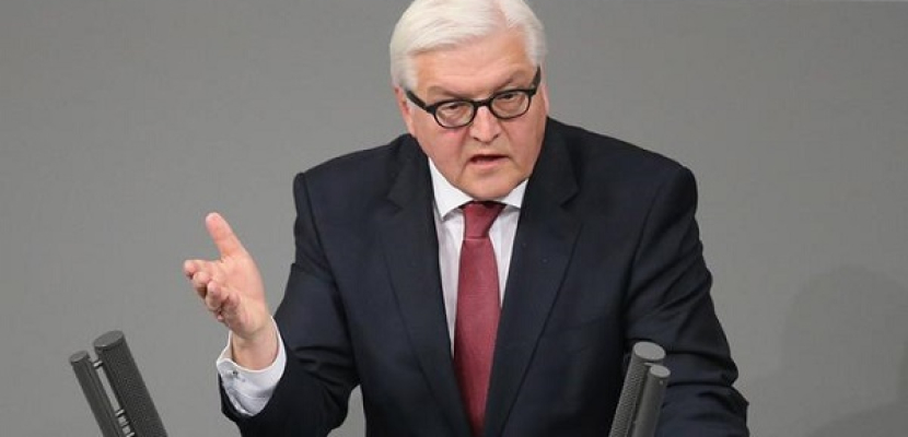 وزير الخارجية الألمانى: دور روسيا ضرورى لحل الأزمة السورية