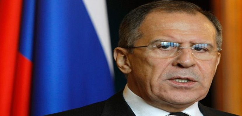 لافروف: روسيا بمفردها لا تستطيع حل الأزمة السورية