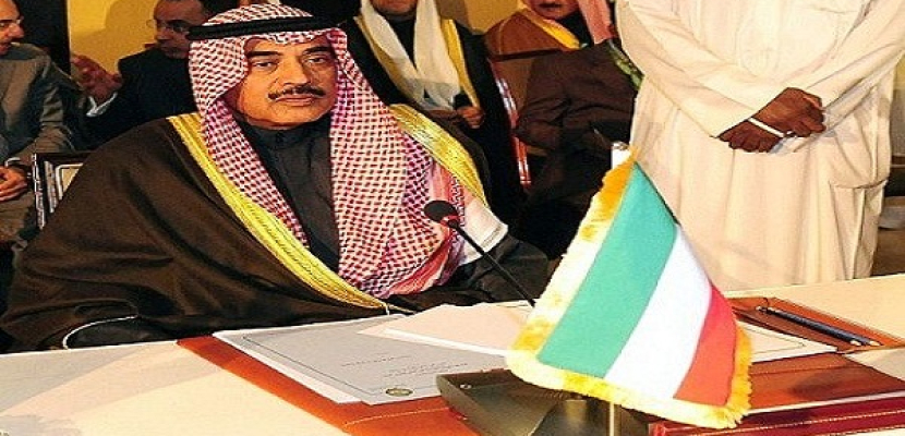 وزير خارجية الكويت: مصر حجر الأمن والاستقرار بالمنطقة