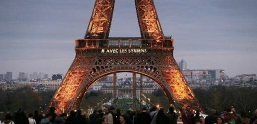 إغلاق برج إيفل و العديد من المدارس بسبب إضراب فى فرنسا