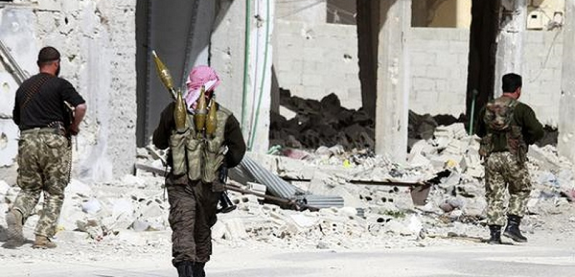 مقتل 9 من عناصر داعش في اشتباكات مسلحة بسوريا