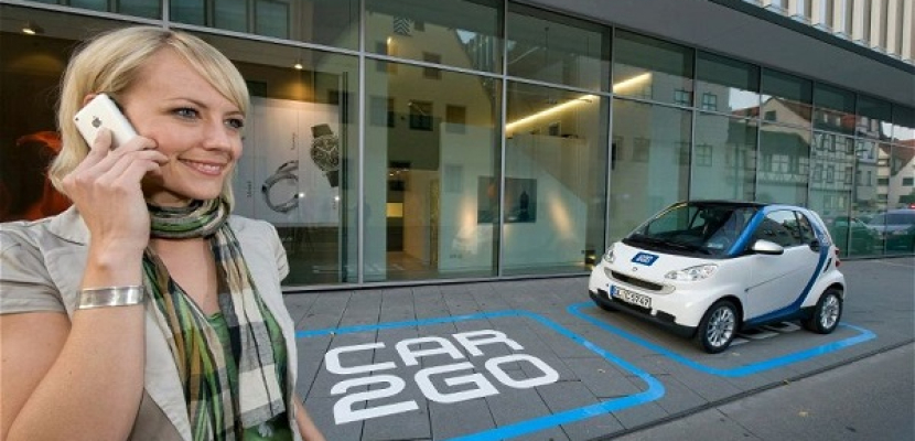 سيارة أجرة ذكية تعمل من دون سائق في إسبانيا