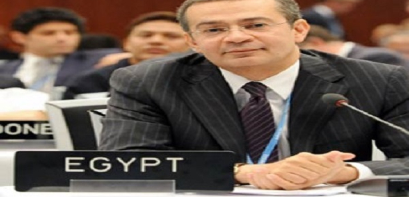 مندوب مصر الدائم بالأمم المتحدة يشدد على حتمية الحل السياسي للأزمة السورية