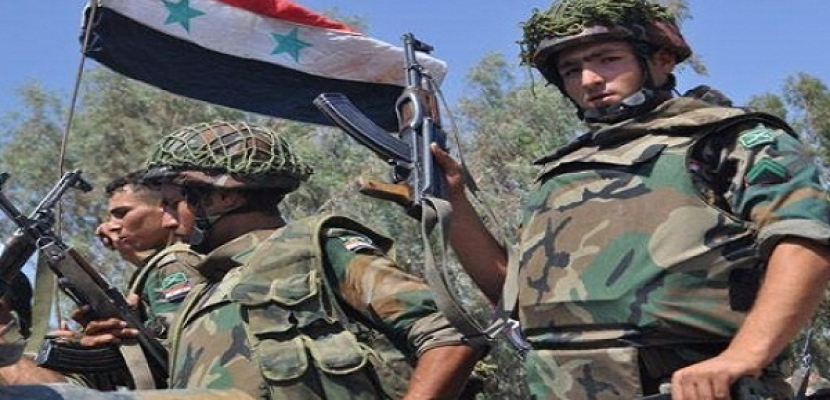 الجيش السوري يسيطر على بلدة مورك بعد اشتباكات عنيفة مع مسلحين