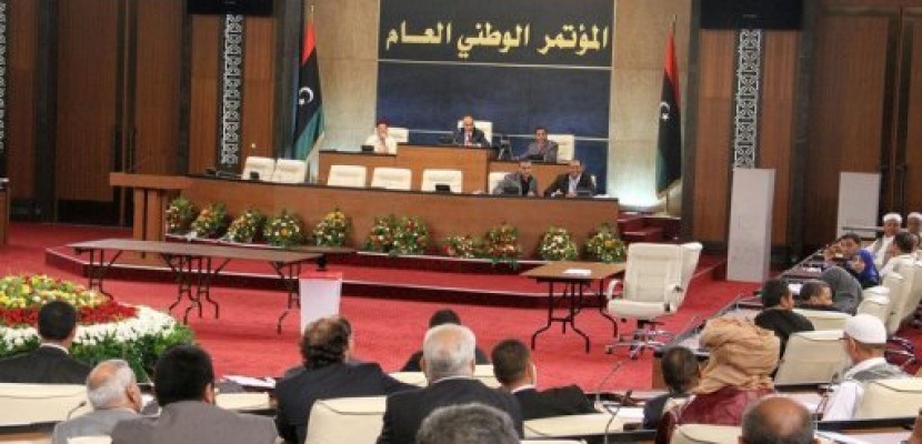 الحكومة الليبية تدين تعرض المؤتمر الوطني العام لأعمال عنف