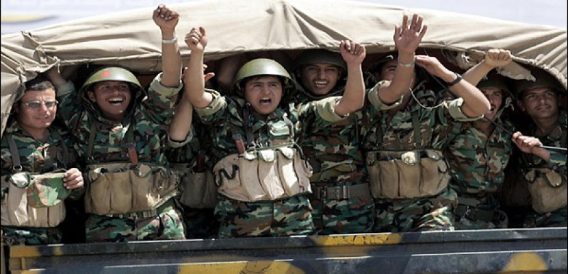 حزب الله: الجيش السوري يستعيد منطقة على الحدود مع لبنان