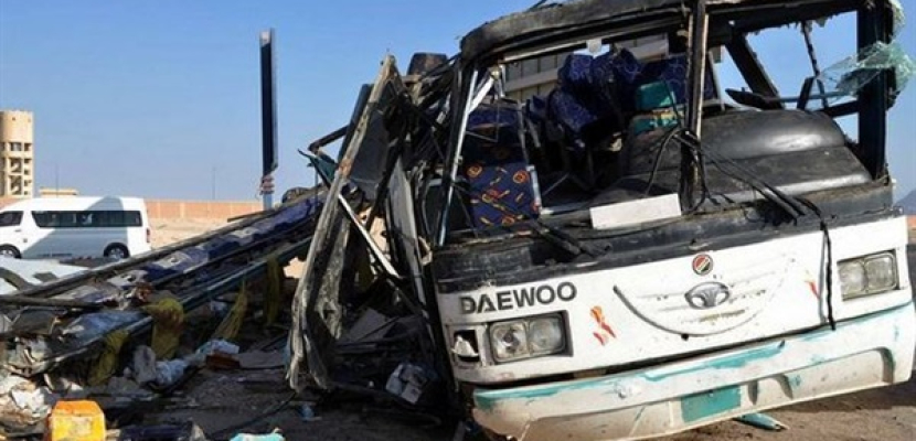 ارتفاع عدد ضحايا حادث تصادم السويس إلى 21 قتيلا و24 مصابا