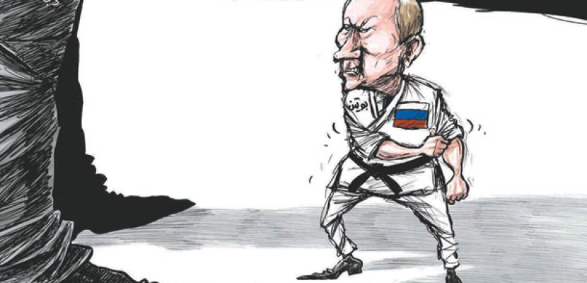 بوتن و الغرب
