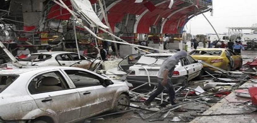 انتحاري يقتل 32 في مدينة الحلة العراقية