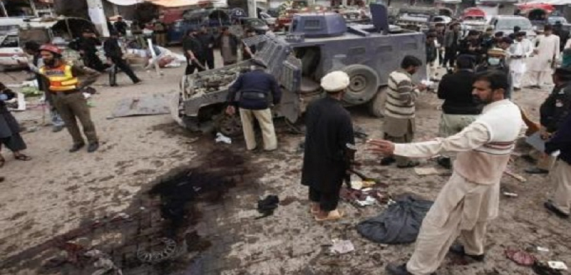 مقتل 32 متمردا بضربات جوية في باكستان