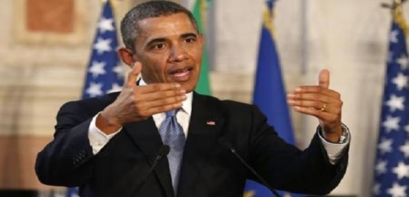 أوباما: أمريكا ستحشد الدعم لجماعات المعارضة السورية