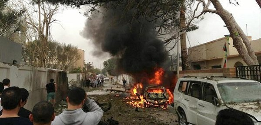 الخارجية الليبية تدين الاعتداء على القنصلية المغربية بطرابلس