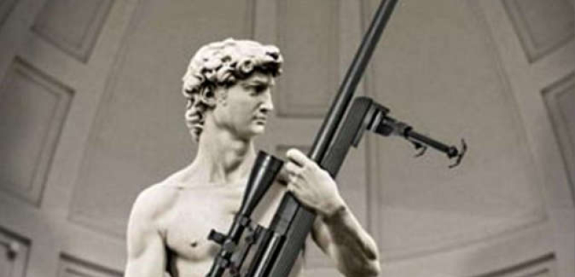 الحكومة الايطالية تنتقد اعلان امريكي يستغل تمثال لمايكل انجلو
