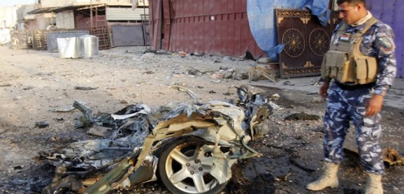 قتلى وجرحى في انفجار 5 سيارات مفخخة بأحياء شيعية ببغداد