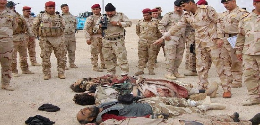 مقتل 120 عنصرا من داعش بالعراق