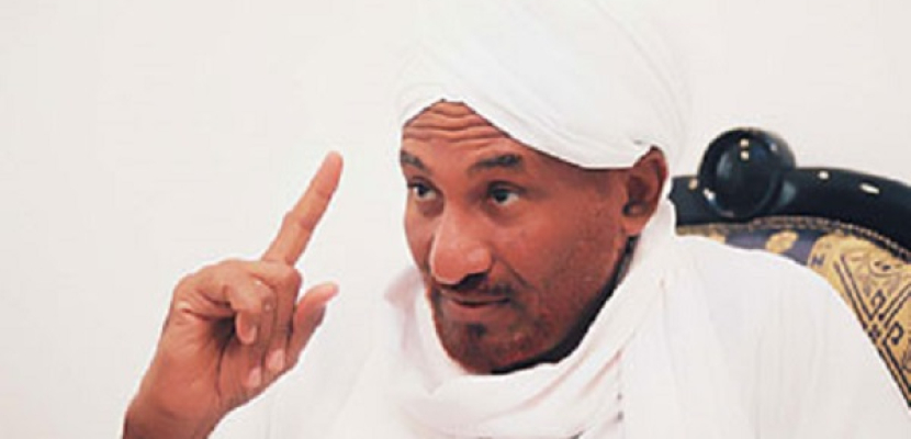 رئيس البرلمان السوداني : حديث الصادق المهدي يندرج تحت الخيانة العظمى