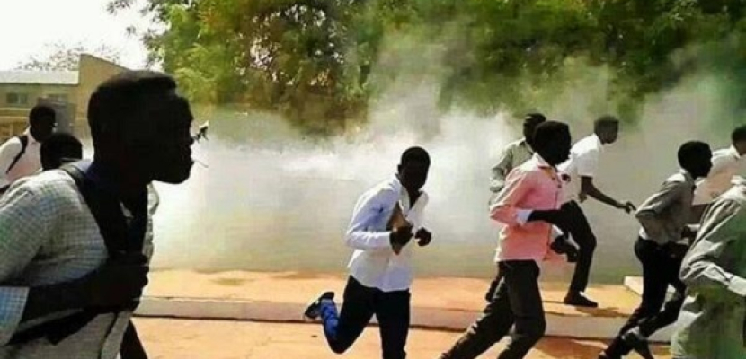 السودان.. قتيل وجرحى بتظاهرات طلابية