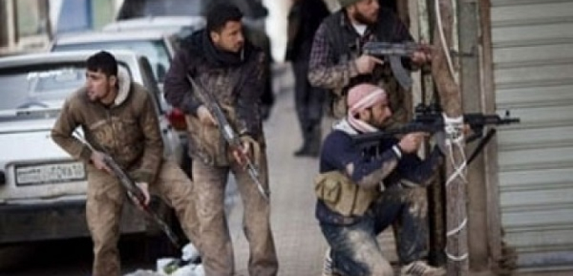 مقتل 17 من مقاتلى المعارضة فى معارك مع القوات السورية بمحيط “يبرود”