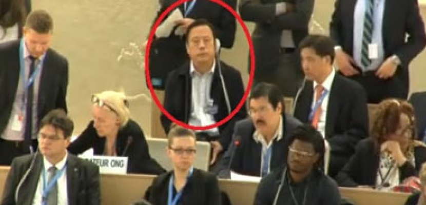 شرطة الأمم المتحدة تلقى القبض على صينى بتهمة التجسس