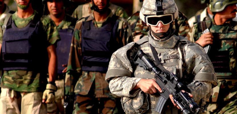 مقتل 4 انتحاريين من داعش على يد قوات الأمن العراقى بالأنبار