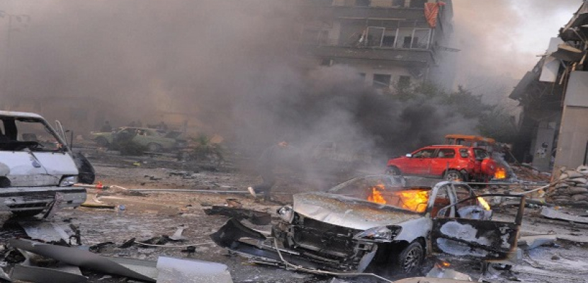 مقتل 12 شخصا وإصابة 70 آخرين جراء انفجار سيارة ملغومة بسوريا