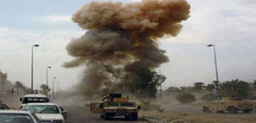 انفجارعبوة ناسفة في طريق “رفح – العريش” بدون إصابات