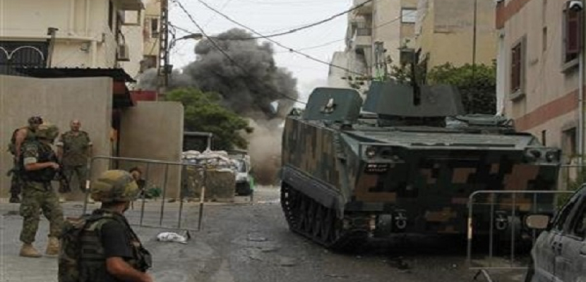 مقتل جندي وإصابة 3 في اشتباك بين الجيش اللبناني ومسلحين قرب عرسال