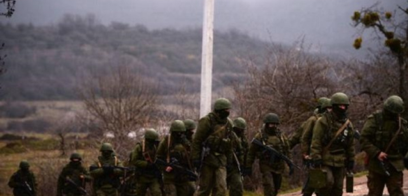 كييف: 100 ألف جندي روسي على الحدود