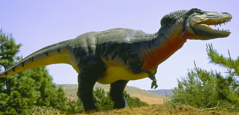 إكتشاف اضخم ديناصور عاش في أوروبا اثناء العصر الجوارسي