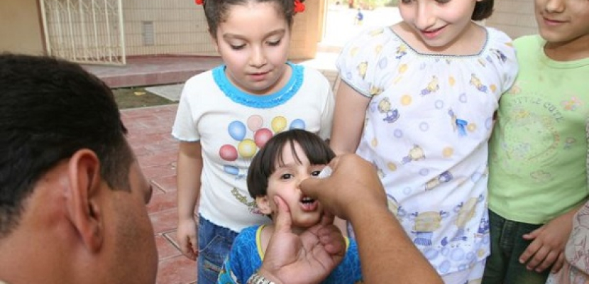 اكتشاف أولى حالات مرض شلل أطفال منذ العام 2000 في العراق