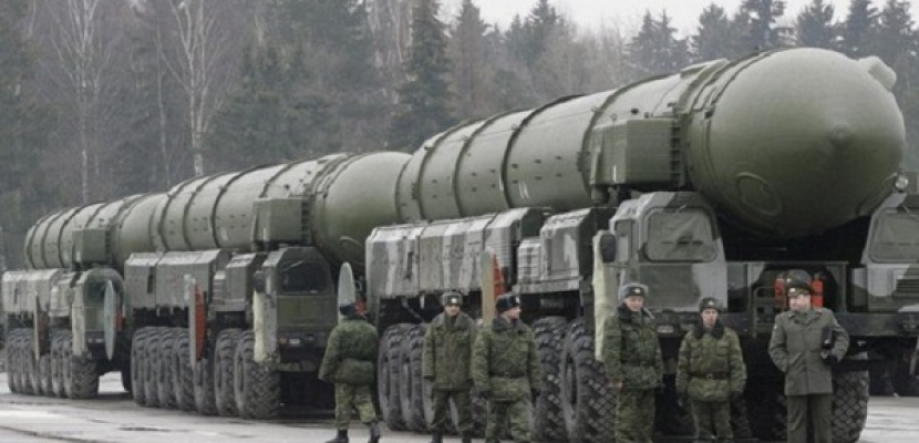 الجيش الروسى يتسلم صواريخ حديثة عابرة للقارات
