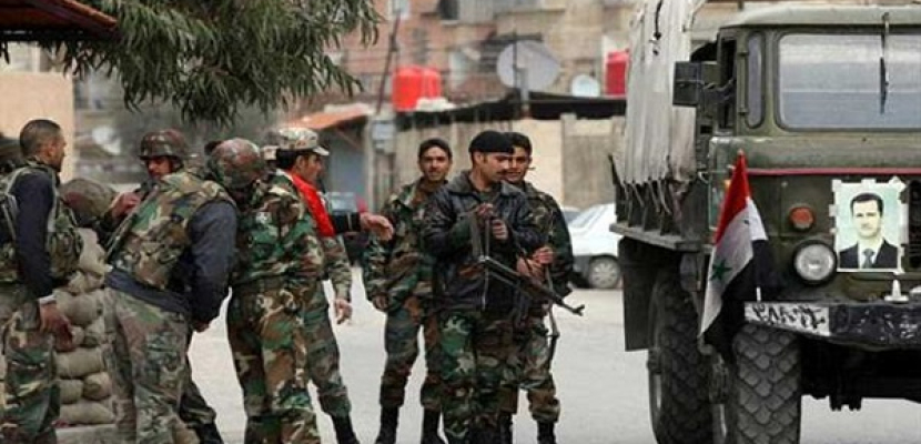 مقتل 35 من قوات النظام في هجوم لداعش على مدينة دير الزور غرب سوريا