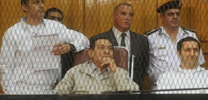 تأجيل محاكمة مبارك بقضية “القرن” لاستكمال مرافعة دفاع عدلى فايد لـ10مايو