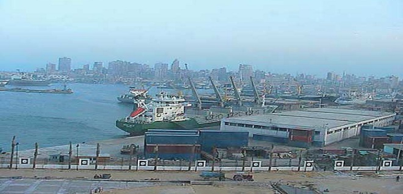 وصول 41 ألف طن حديد من البرازيل إلى ميناء الإسكندرية