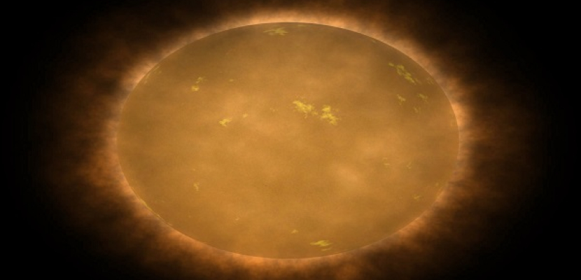 علماء ألمان يعثرون على أكبر نجم أصفر ينبعث منه ضوء يزيد على ضوء الشمس بنحو مليون مرة