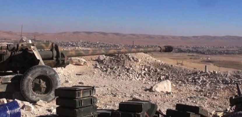 الجيش السوري يقترب من السيطرة على يبرود