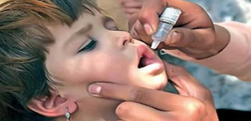 الصحة تطلق اليوم الحملة القومية للتطعيم ضد شلل الأطفال بالمحافظات