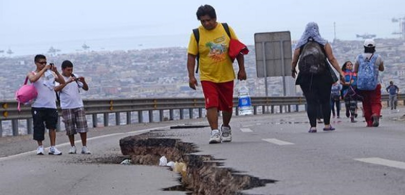زلزال جديد بقوة 7.8 درجات يضرب تشيلي وتحذير من تسونامي