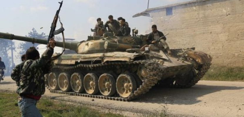 مقاتلو المعارضة السورية يكسرون الحصار على مناطق شرق حلب