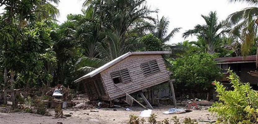 زلزال يضرب جزر سليمان بالمحيط الهادئ