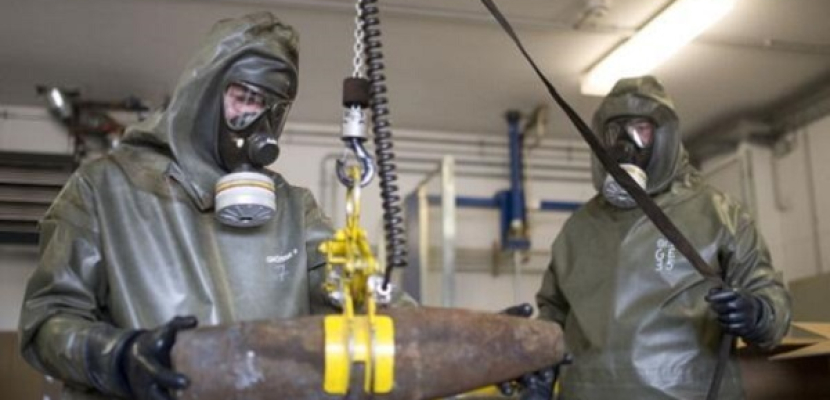 بريطانيا: سوريا تملك مواد كيميائية تكفي لهجمات جديدة