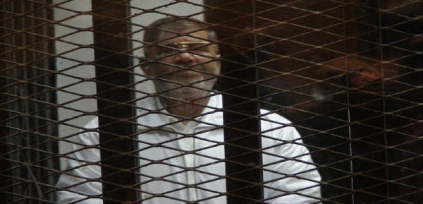 تأجيل محاكمة مرسي في أحداث قصر الاتحادية للغد