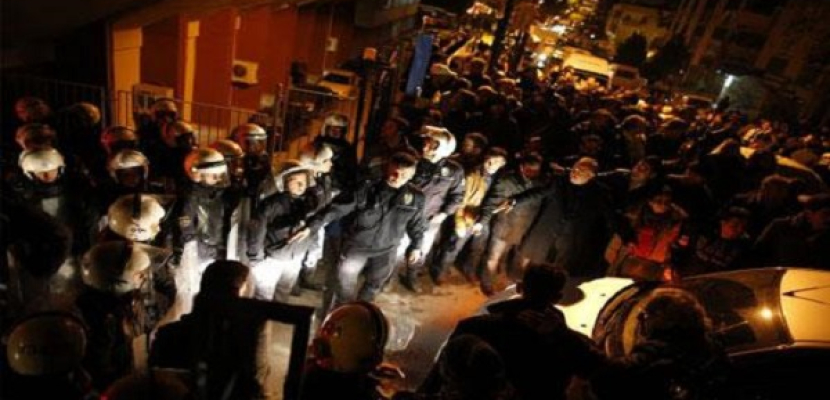اشتباكات وأعمال عنف بعدة مدن تركية احتجاجًا على نتيجة الانتخابات